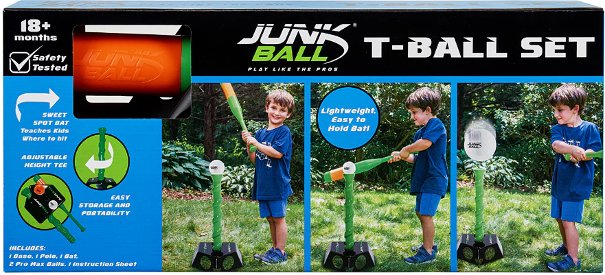 Junk Ball T-Ball Set - Image 5