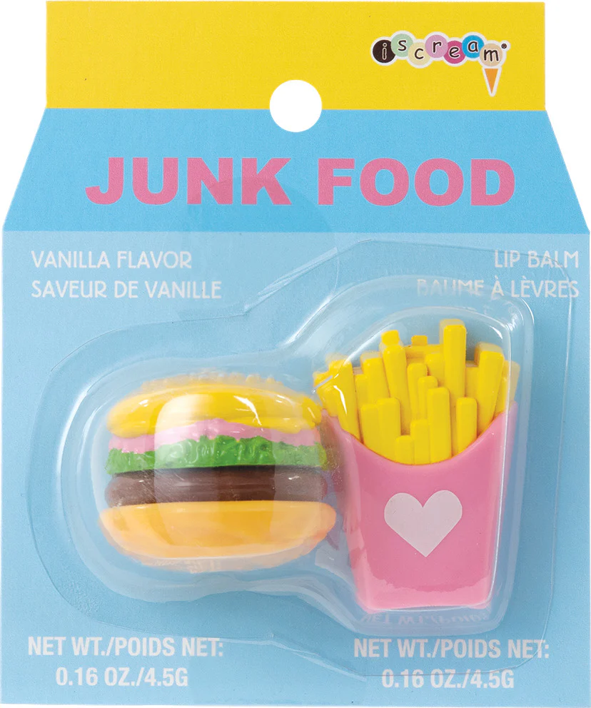 Junk Food Lip Balm Set - Image 2