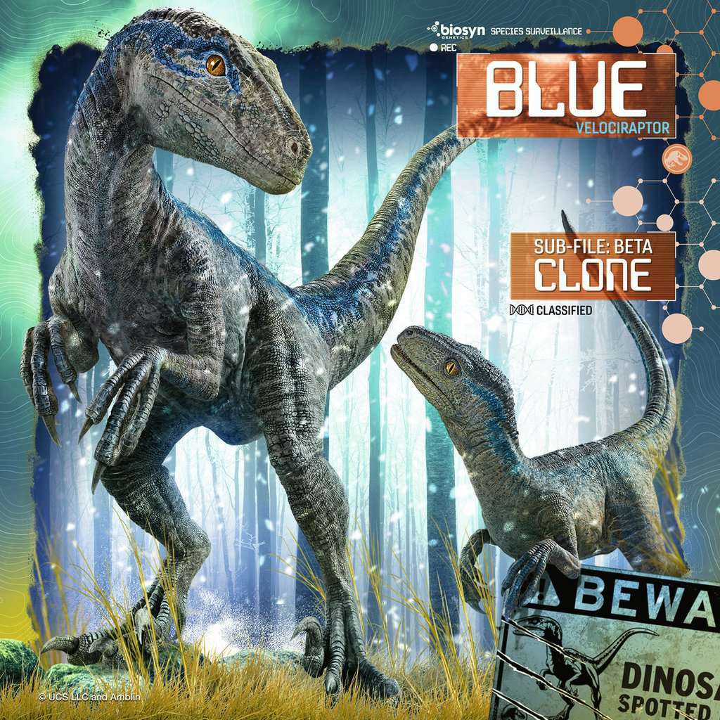 Jurassic World: Dominion (3 x 49 pc Puzzles) - Image 2