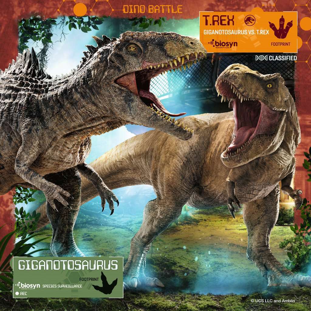 Jurassic World: Dominion (3 x 49 pc Puzzles) - Image 3