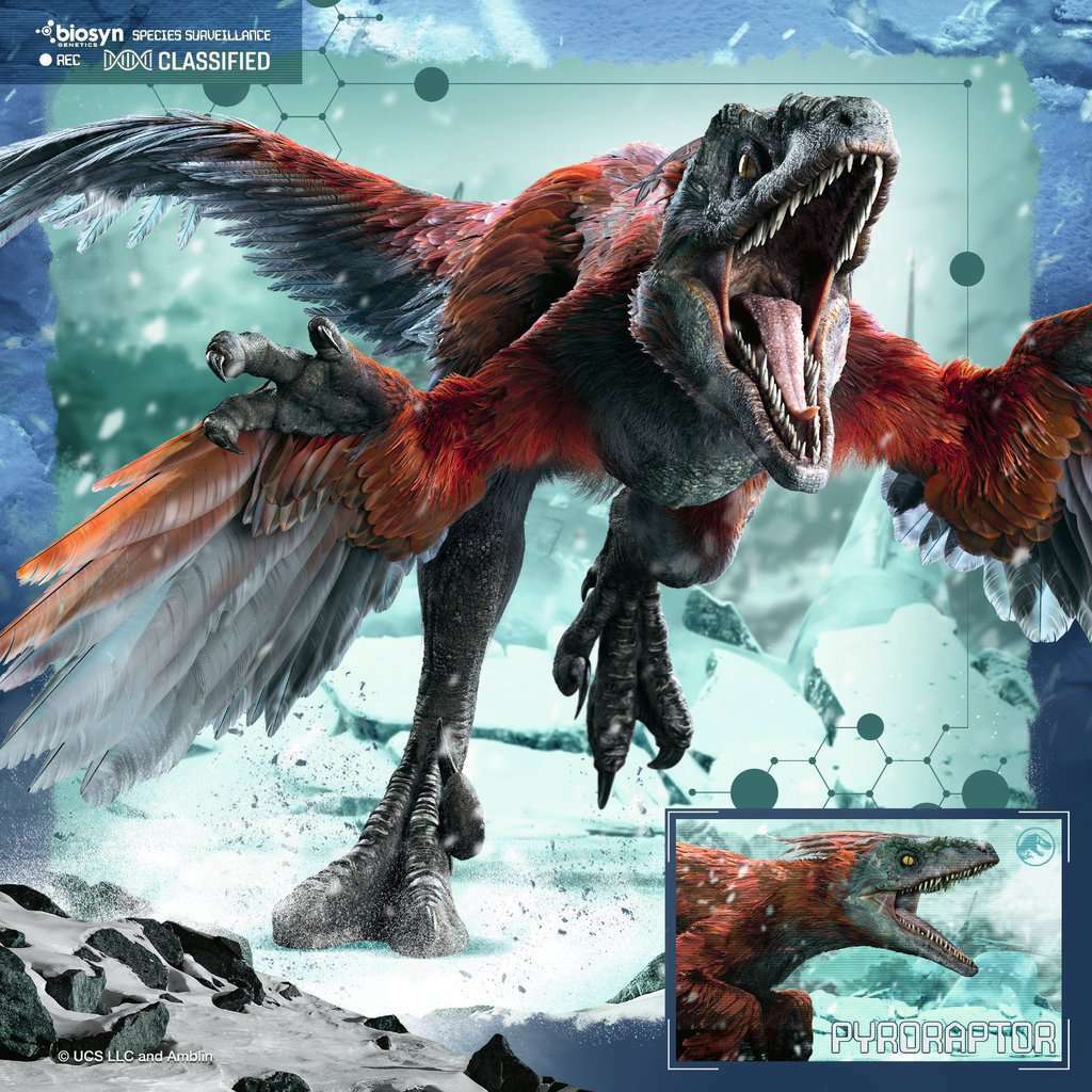 Jurassic World: Dominion (3 x 49 pc Puzzles) - Image 4