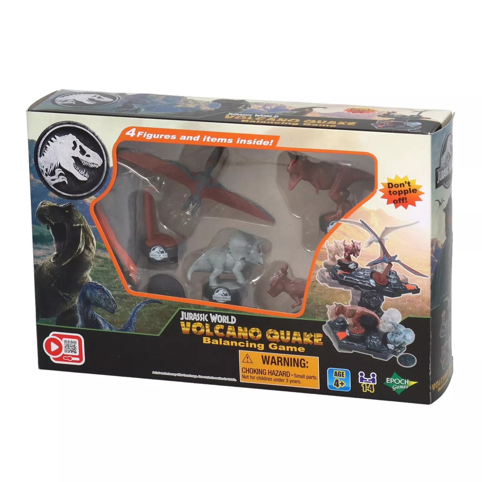 Jurassic World Volcano Quake - Balancing Game