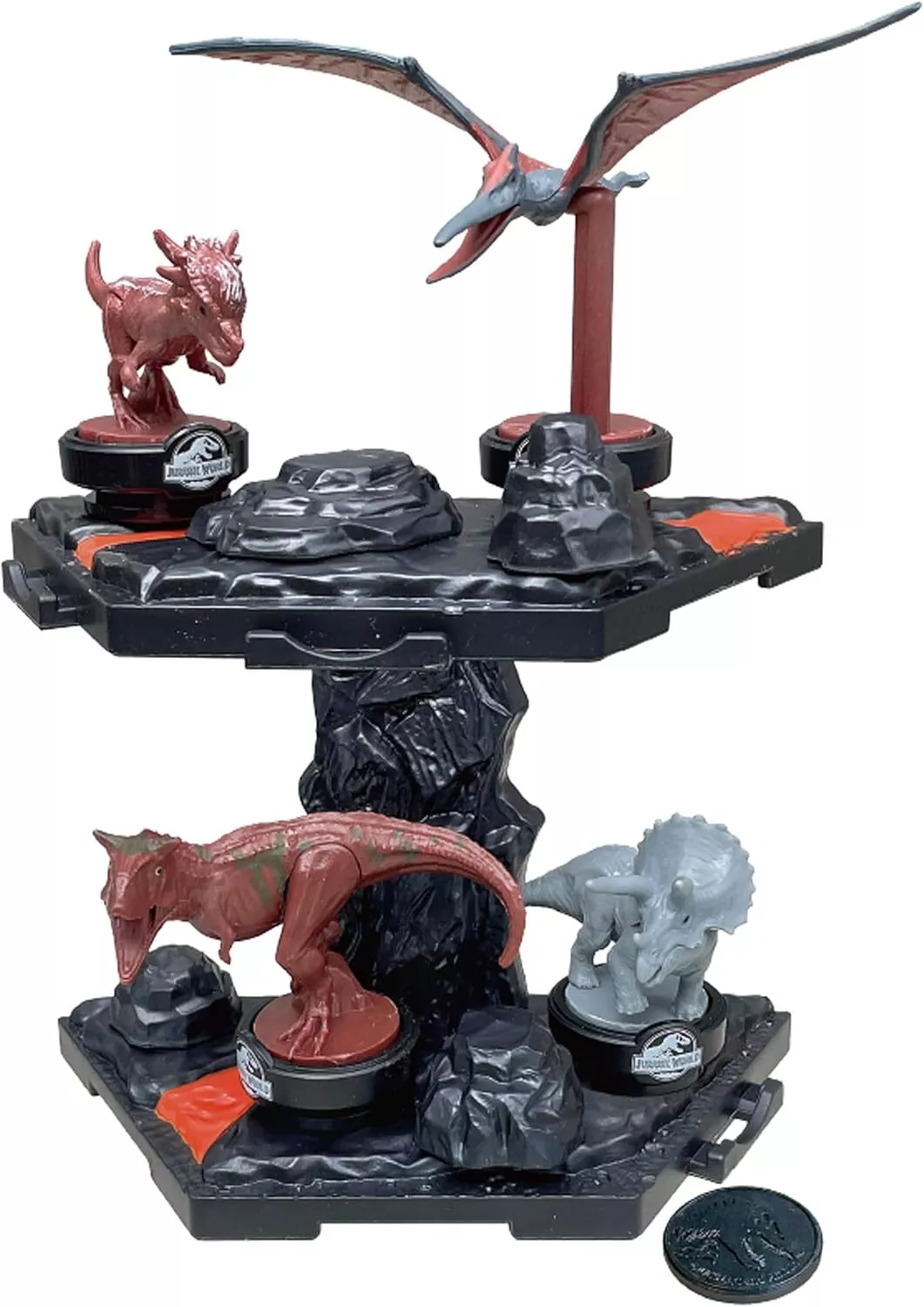 Jurassic World Volcano Quake - Balancing Game - Image 2