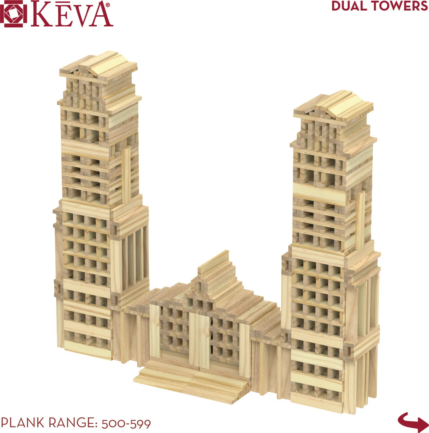 Keva: Structures 600 Piece - Image 2