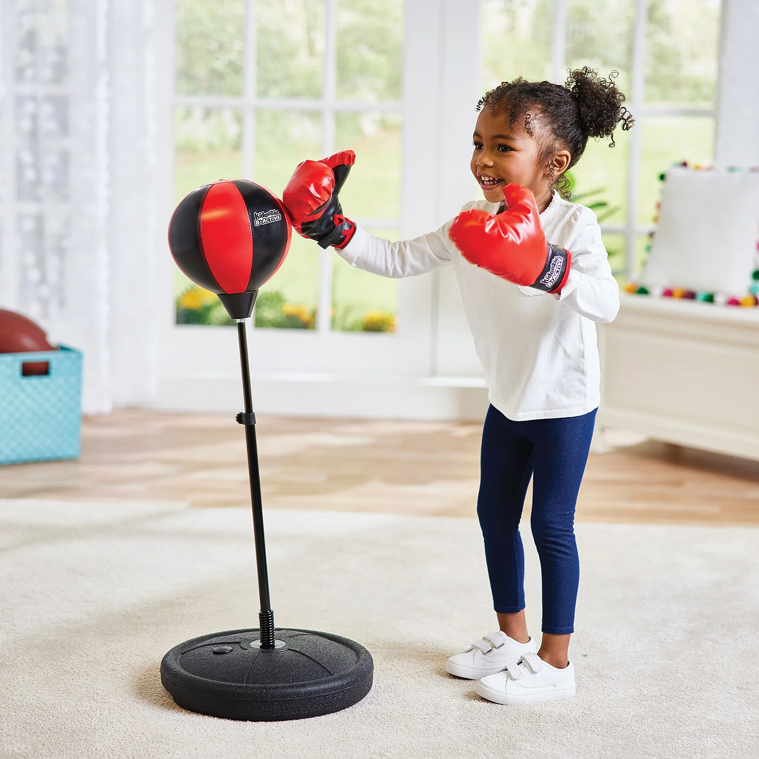 Kidoozie Adjustable Junior Boxing Set - Image 3