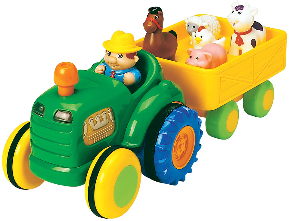 Kidoozie Funtime Tractor - Image 2
