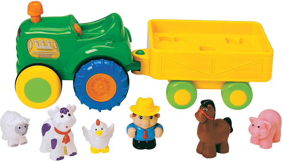 Kidoozie Funtime Tractor - Image 3