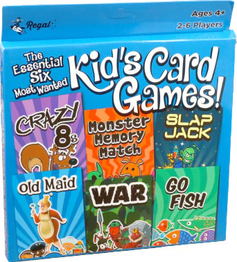 Kids Card Game Pack of 6 - Image 2