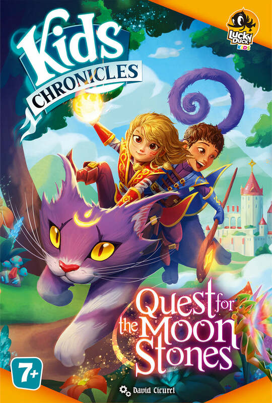 Kids Chronicles: Quest for the Moon Stones - Image 2