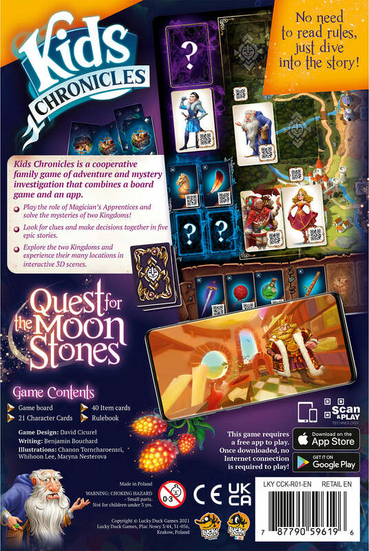 Kids Chronicles: Quest for the Moon Stones - Image 3