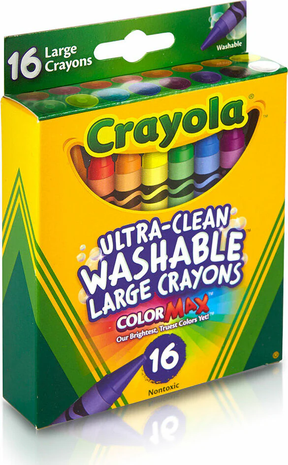 Kid's First Large Washable Crayons 16 ct. - Image 3