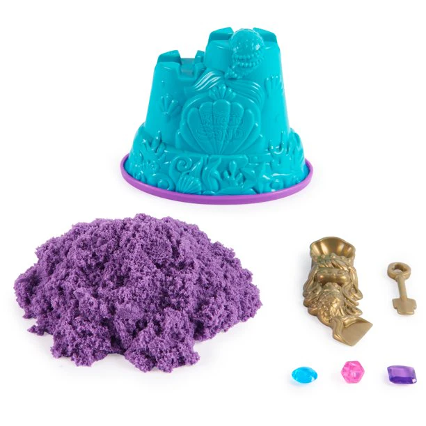 Kinetic Sand Mermaid Treasure - Image 2