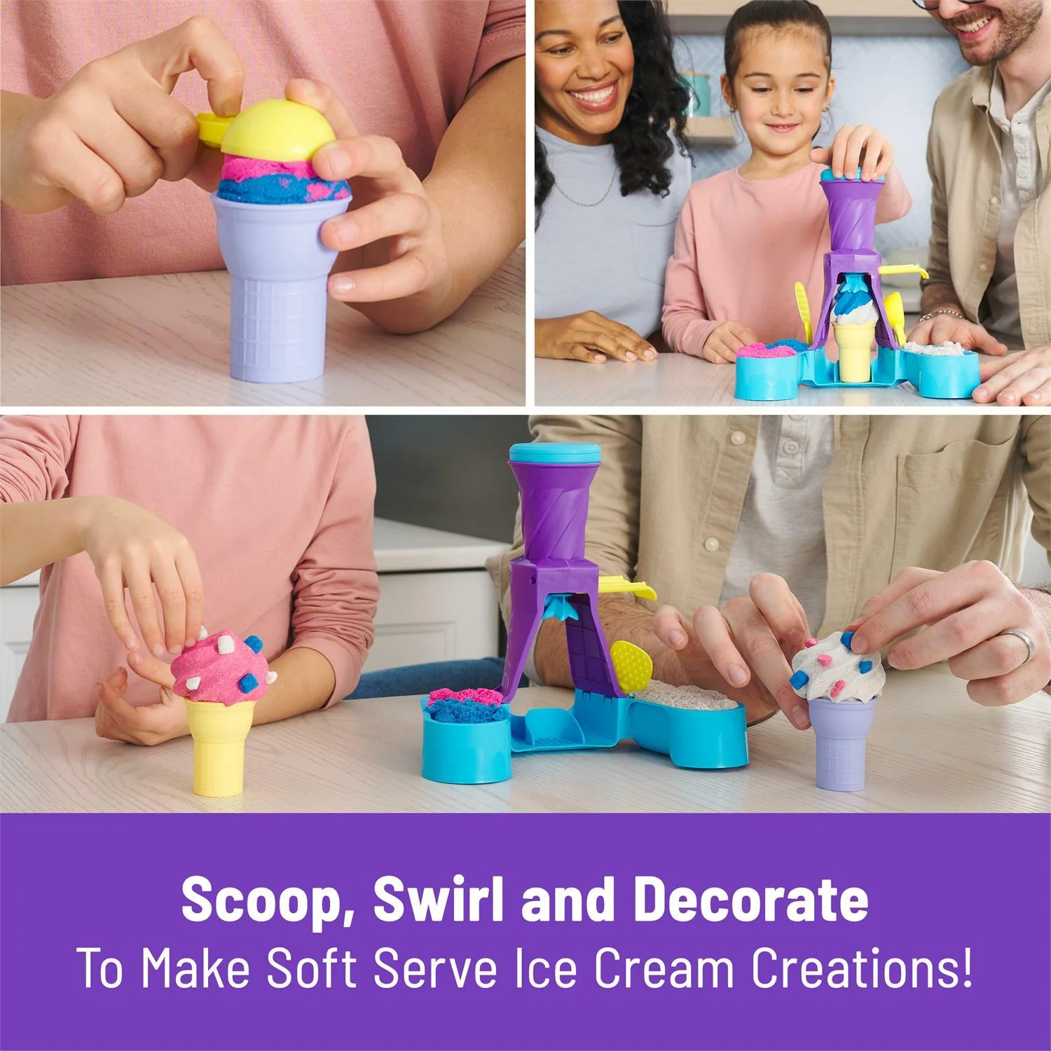 Kinetic Sand - Soft Serve Station - Image 3