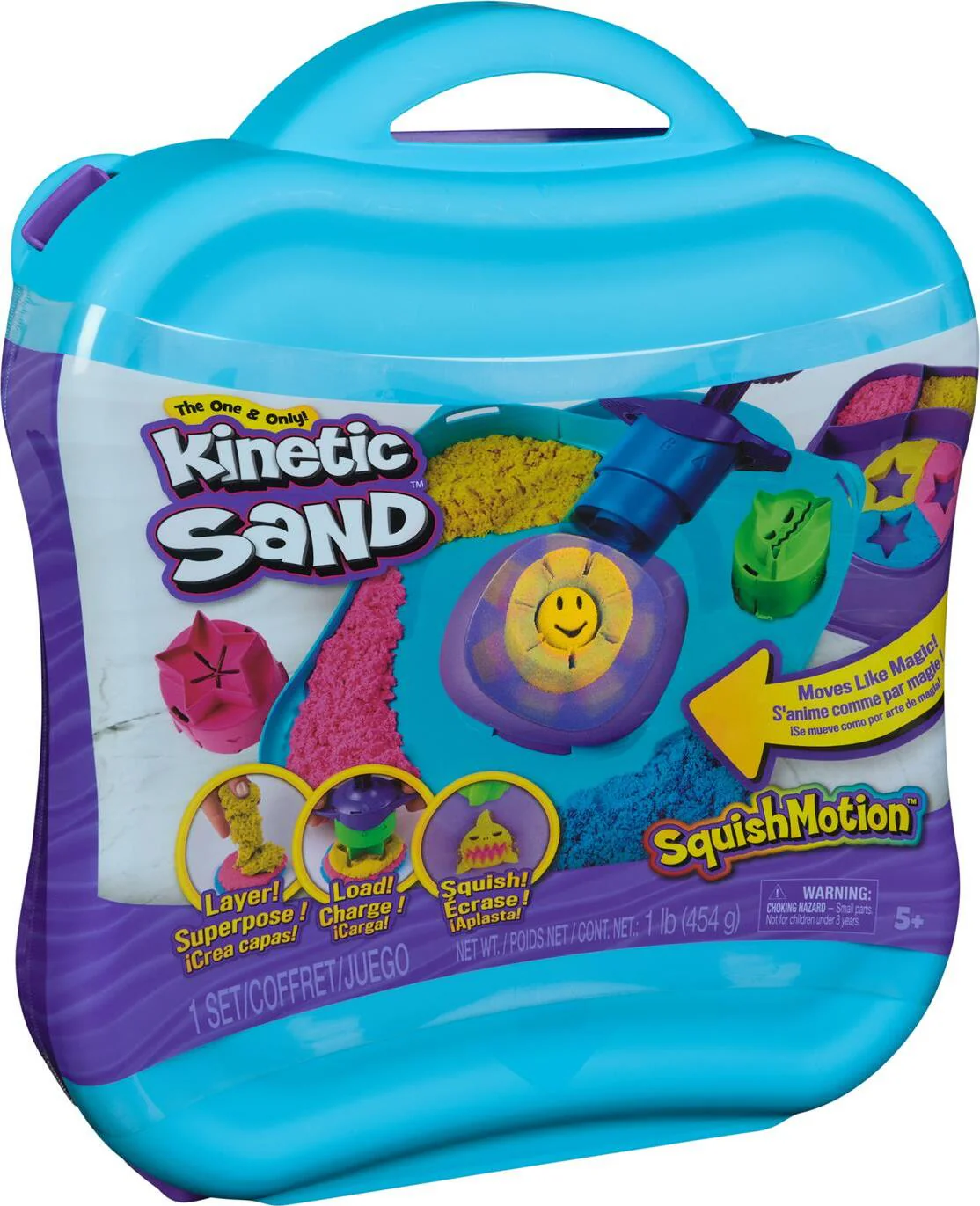 Kinetic Sand SquishMotion Playset - Image 4