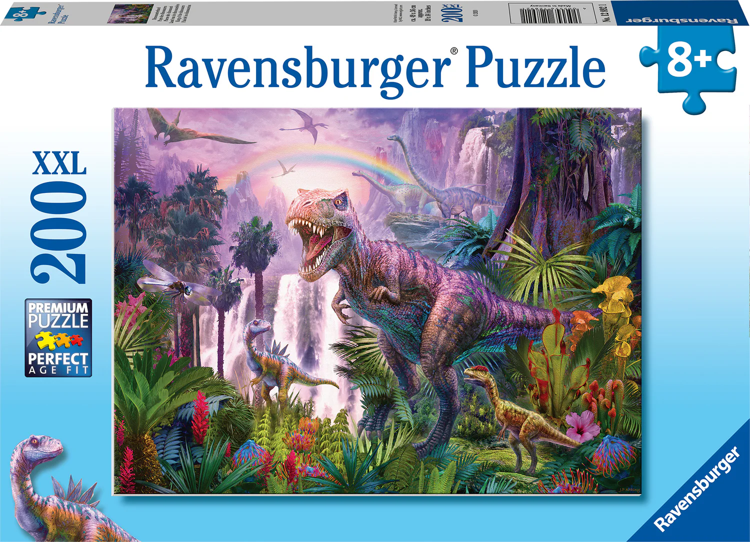 King of The Dinosaurs (200 pc Puzzle) - Image 2