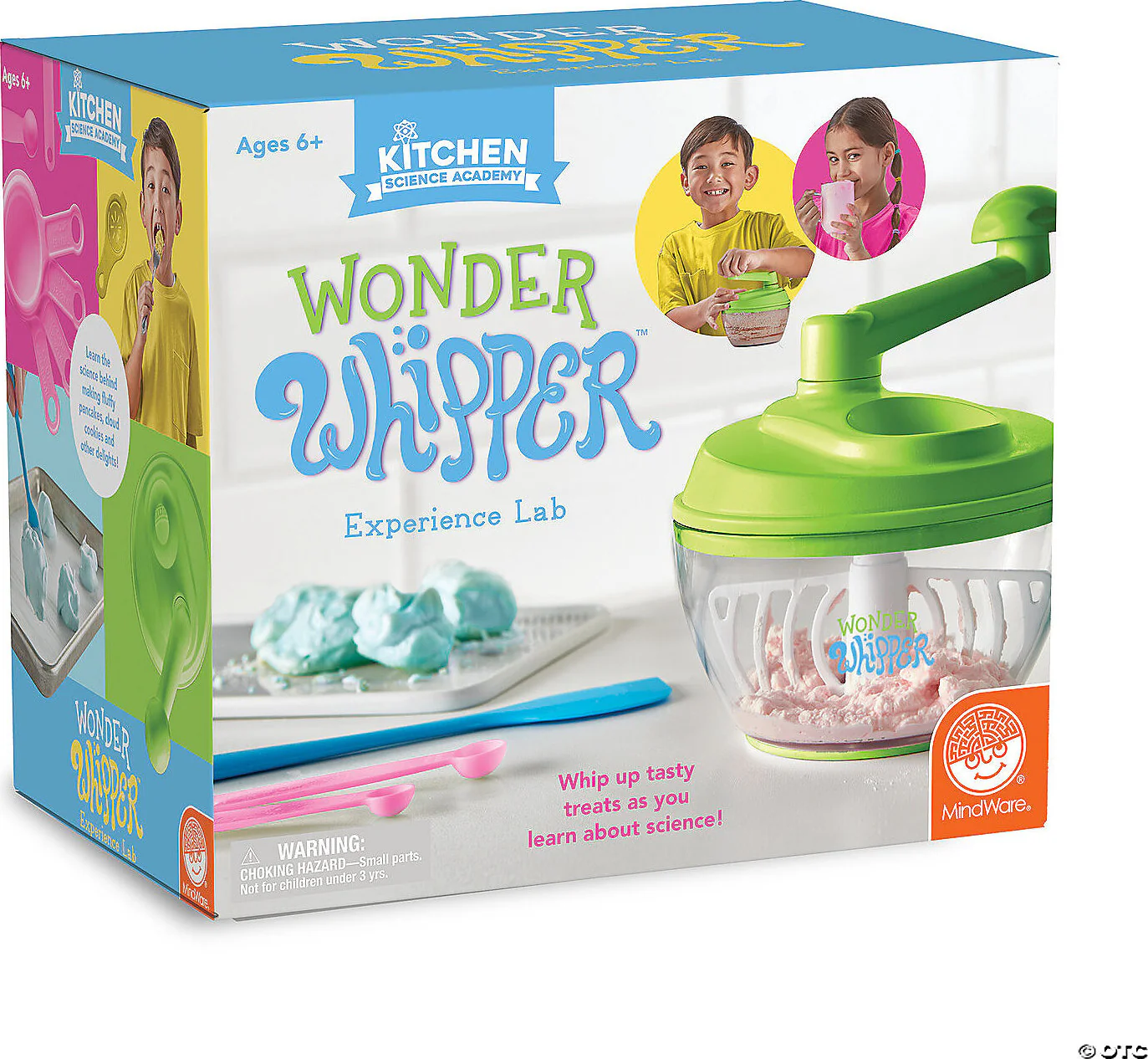 Kitchen Science Academy Wonder Whipper Cooking Set for Kids