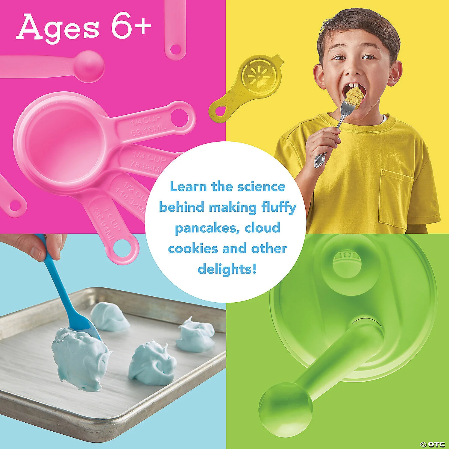 Kitchen Science Academy Wonder Whipper Cooking Set for Kids - Image 2