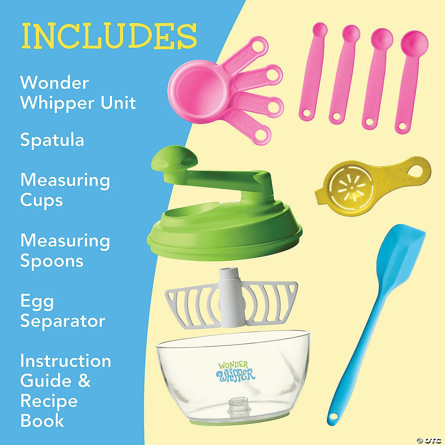 Kitchen Science Academy Wonder Whipper Cooking Set for Kids - Image 3
