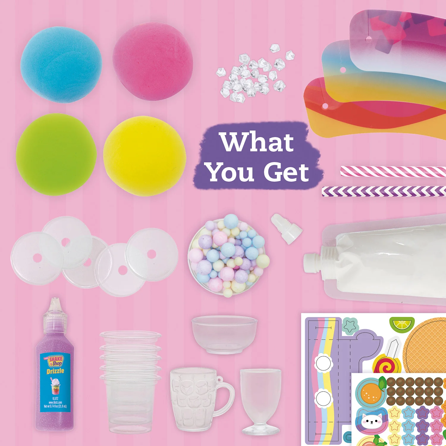Klutz Mini Shake Shop Kit - Image 3