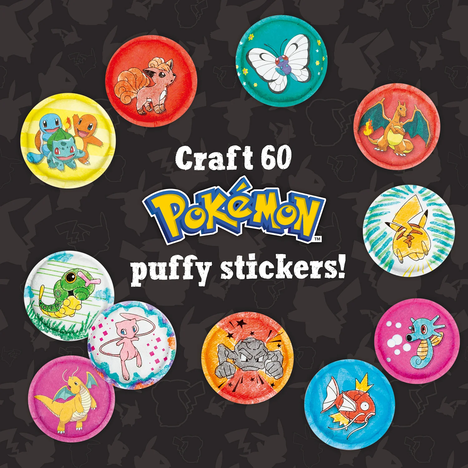 Klutz Pokemon Color-In 3D Puffy Stickers - Image 3