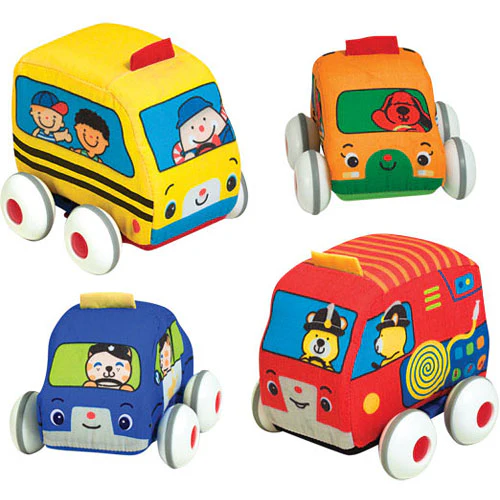 K's Kids Pull-Back Vehicles - Image 2