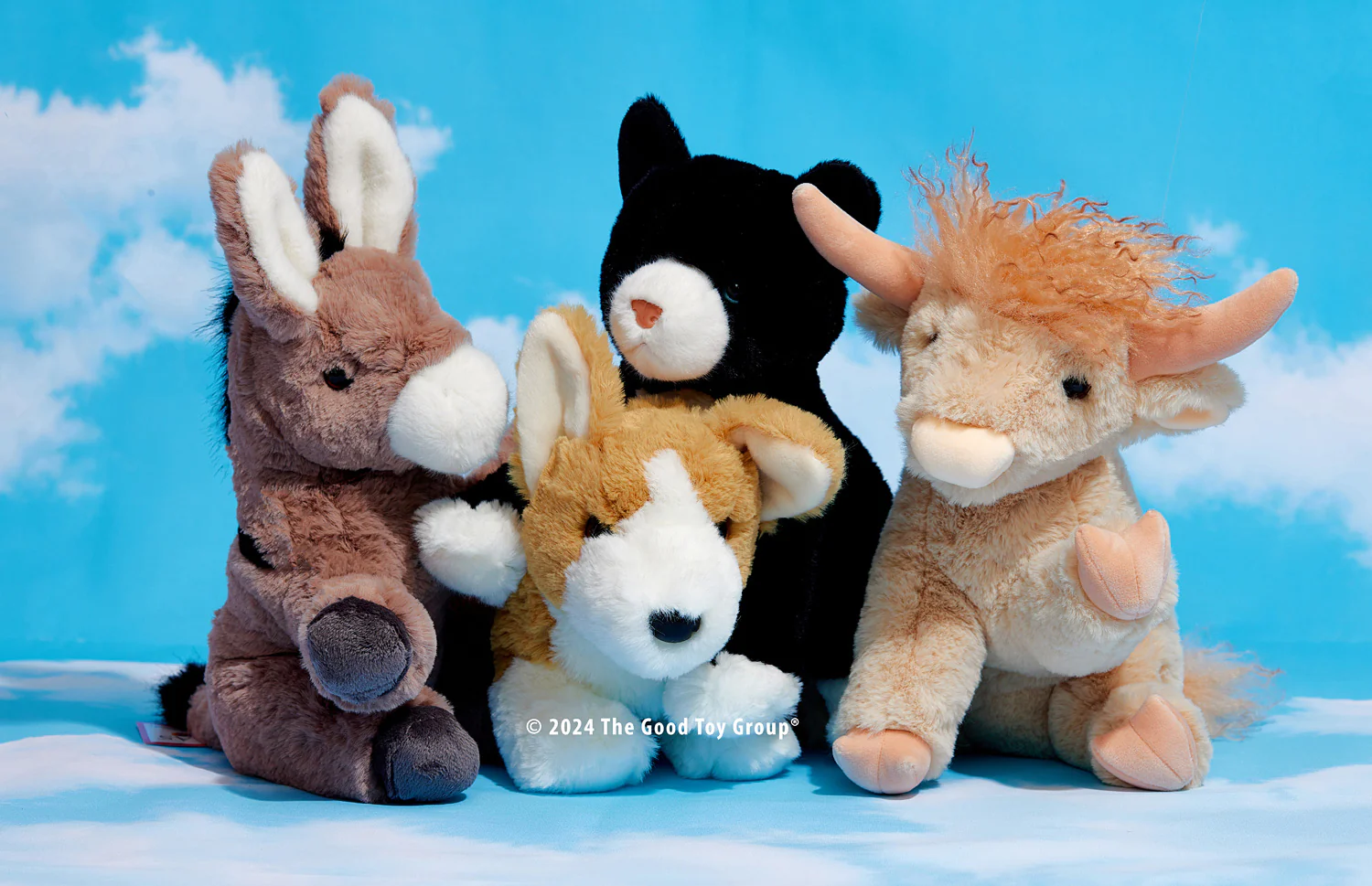 Laddie Cream Highland Cow Soft - Image 2