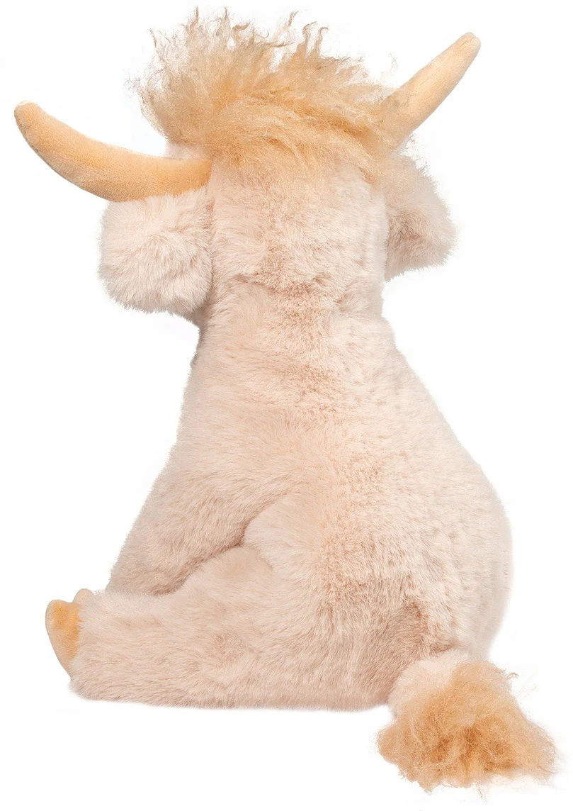Laddie Cream Highland Cow Soft - Image 5