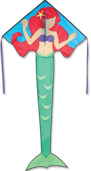 Large Easy Flyer Kite - Arianna Mermaid - Image 4