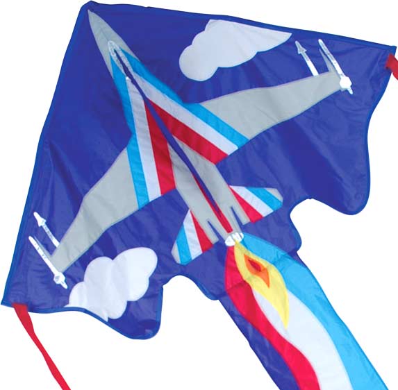 Large Easy Flyer Kite - F16 - Image 2