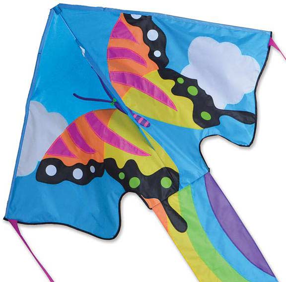 Large Easy Flyer Kite - Pretty Butterfly - Image 3
