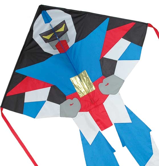 Large Easy Flyer Kite - Super Bot - Image 3