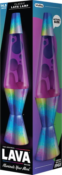 Lava Lamp Chameleon Color Shift 14.5" - Image 3
