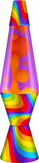 Lava Lamp Flowing Color Band 14.5" - Image 2