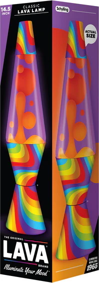 Lava Lamp Flowing Color Band 14.5" - Image 3