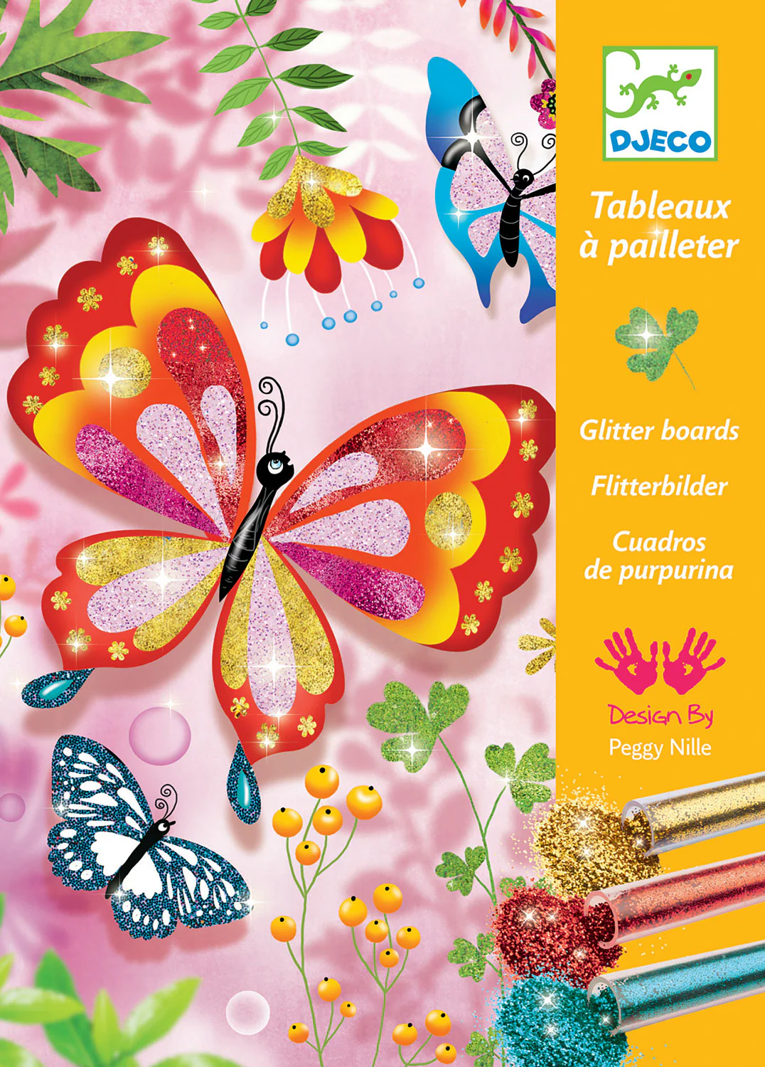 Le Grand Artist - Glitter Boards Glitter Butterflies - Image 2