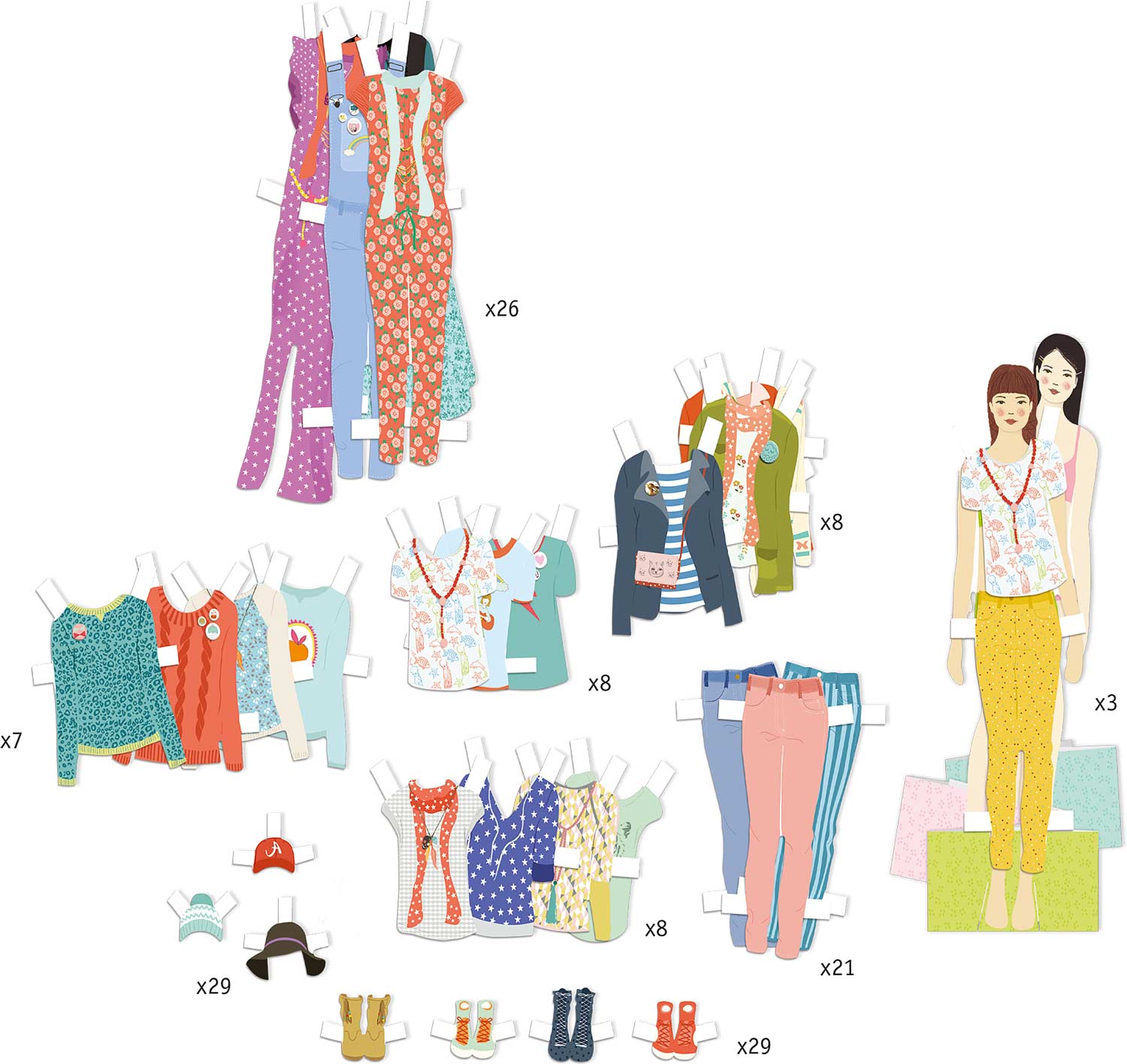 Le Grand Artist - Paper Fashion Le Grand Dressing Room - Image 2