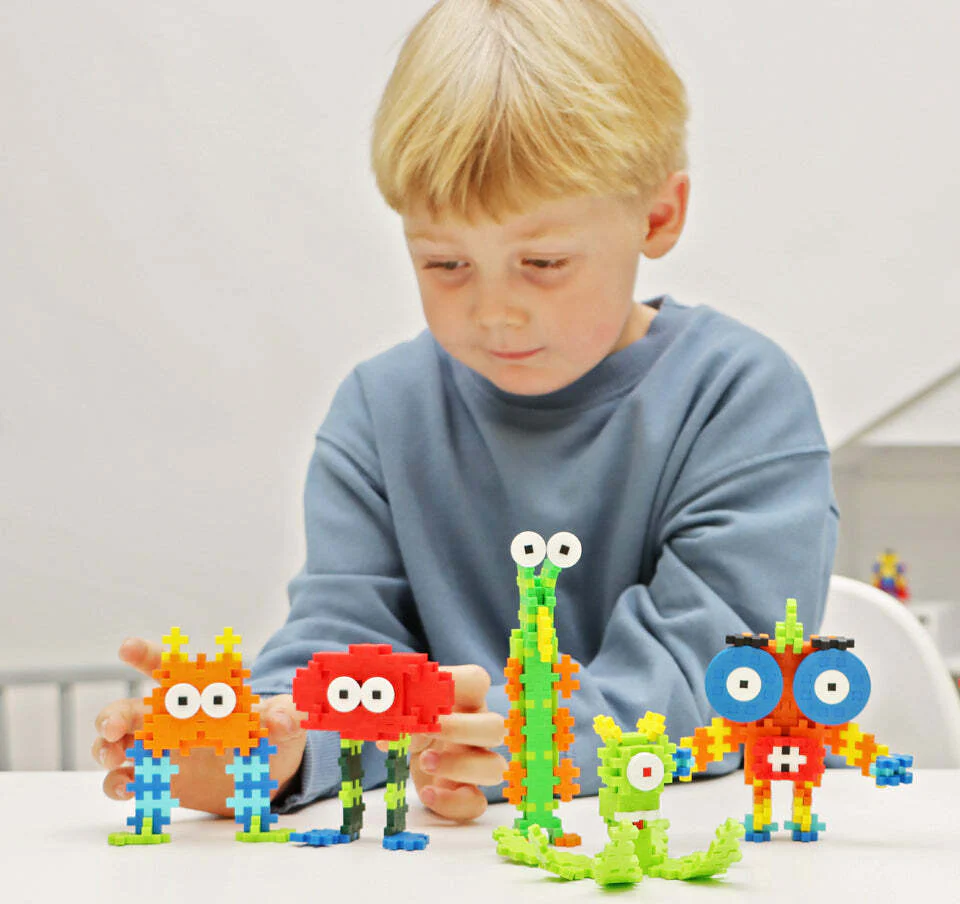 Plus-Plus Learn to Build - Creatures - Image 2