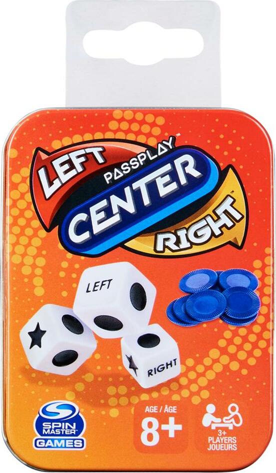Left Center Right, Tin Refresh, 12Pk - Image 4