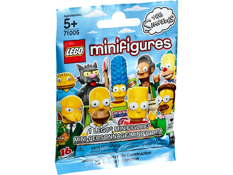 LEGO® 71005 The Simpson Minifigures (2014)