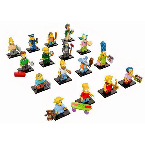 LEGO® 71005 The Simpson Minifigures (2014) - Image 2