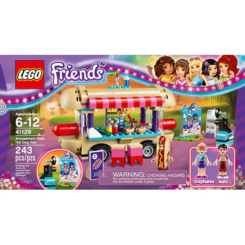 LEGO® Amusement Park Hot Dog Van - Image 2
