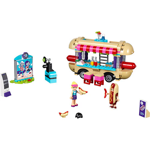 LEGO® Amusement Park Hot Dog Van - Image 3