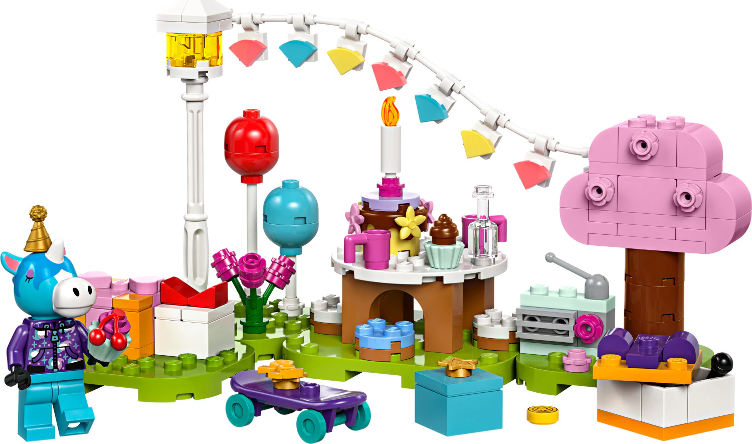 LEGO® Animal Crossing: Julian's Birthday Party 77046 - Image 2