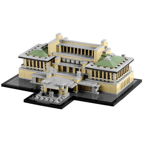 LEGO® Architecture Imperial Hotel 21017 (Discontinued by manufacturer) - Image 2