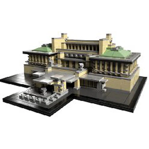 LEGO® Architecture Imperial Hotel 21017 (Discontinued by manufacturer) - Image 3