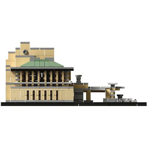 LEGO® Architecture Imperial Hotel 21017 (Discontinued by manufacturer) - Image 4