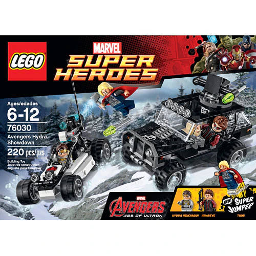 LEGO® Avengers Hydra Showdown 76030 - Image 2