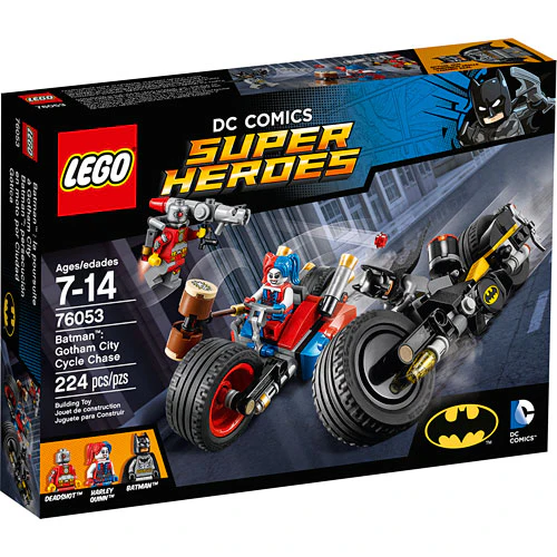 LEGO® Baan: Gotham City Cycle Chase