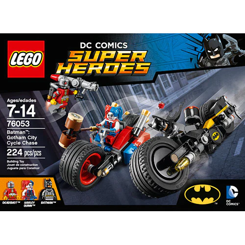 LEGO® Baan: Gotham City Cycle Chase - Image 2