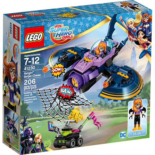 LEGO® Batgirl Batjet Chase